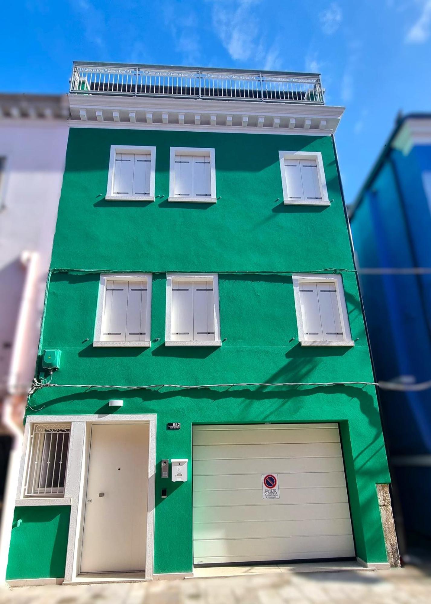 Parsifal House 키오자 외부 사진